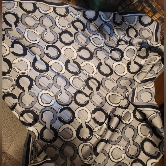 Coach Accessories - Coach silk scarf